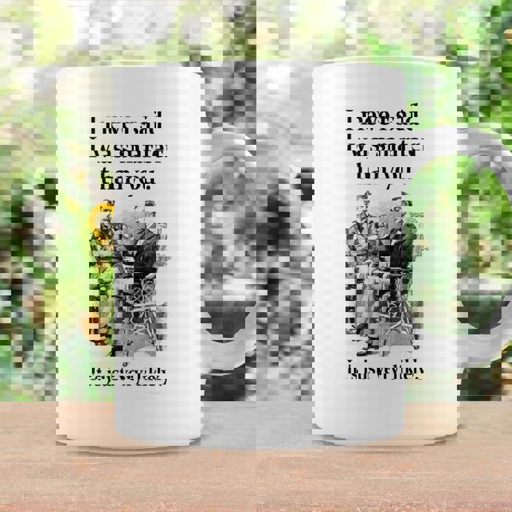 シャーロック・ホームズ I Neveraid I Wasmarter コーヒーマグ ギフトのアイデア