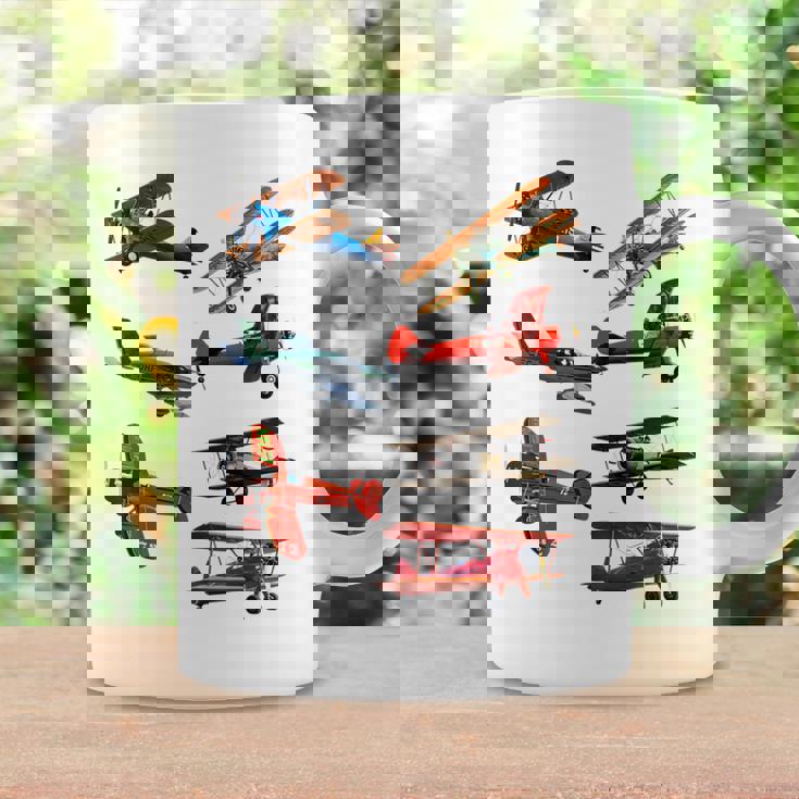 シングルエンジンプロペラ飛行機 コーヒーマグ ギフトのアイデア