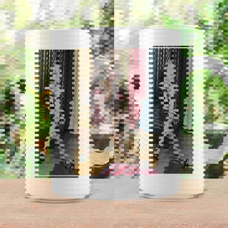 シンディ・ローパー Usポップシンガー 1993年 写真撮影 コーヒーマグ ギフトのアイデア