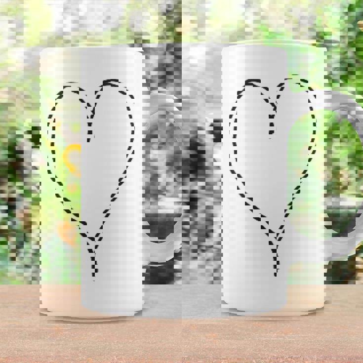 シンプル ハート コーヒーマグ ギフトのアイデア