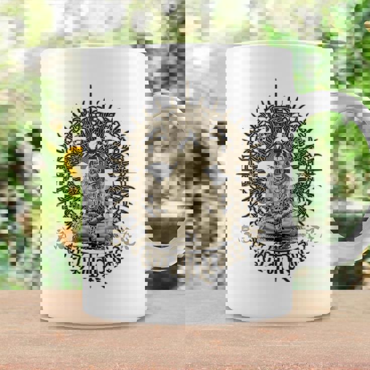 シヴァ ゴア サイトランス サイケデリック Om コーヒーマグ ギフトのアイデア