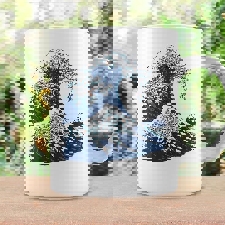 シーズーの偉大な波 コーヒーマグ ギフトのアイデア