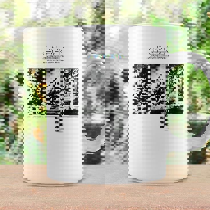 ジェネシス ザ ラム ライズ ダウン オン ブロードウェイ コーヒーマグ ギフトのアイデア