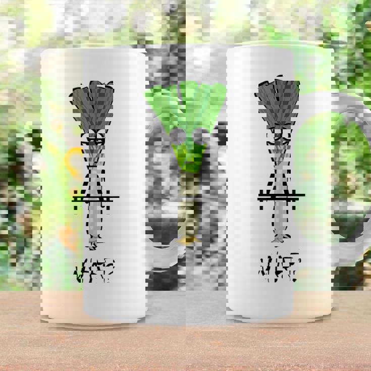 ジムでのトレーニングのための面白いネギフィットネスギフト コーヒーマグ ギフトのアイデア