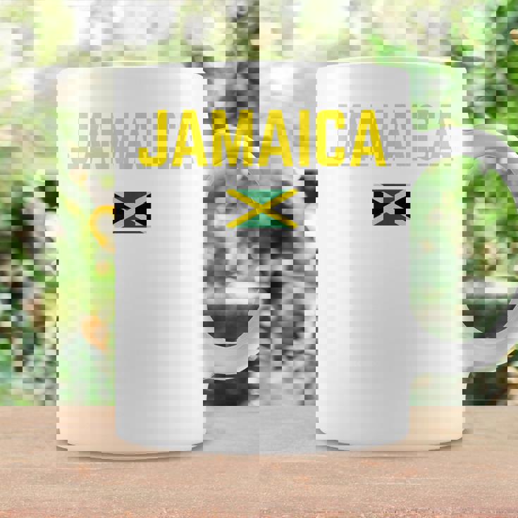 ジャマイカ 旗 大 国旗 メンズ レディース キッズ ジャマイカ コーヒーマグ ギフトのアイデア