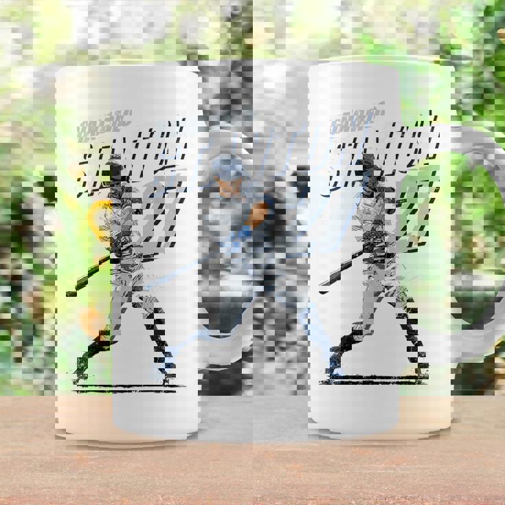 ジャンカルロ・スタントン コーヒーマグ ギフトのアイデア