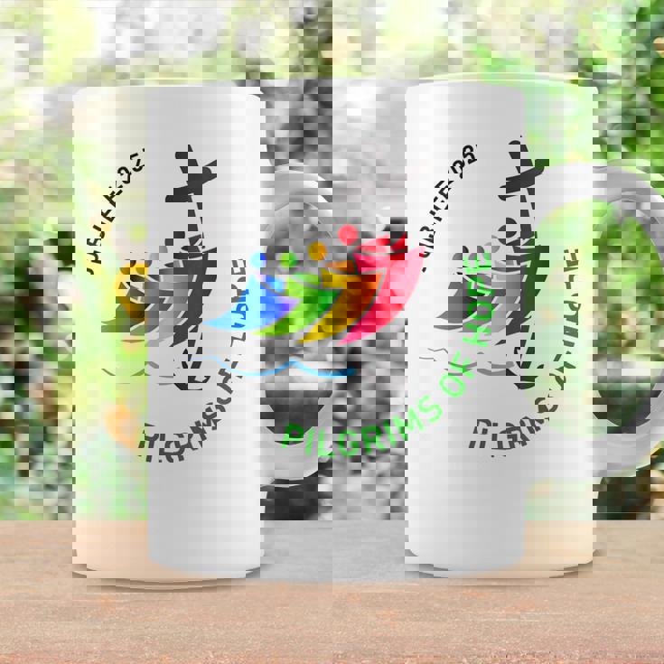 ジュビリー2025 信仰の旅への希望の巡礼者 コーヒーマグ ギフトのアイデア