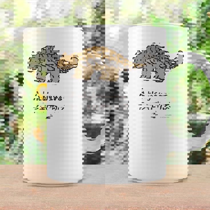 ジュラシック・ワールド Ankylosaurus Loose Illust コーヒーマグ ギフトのアイデア