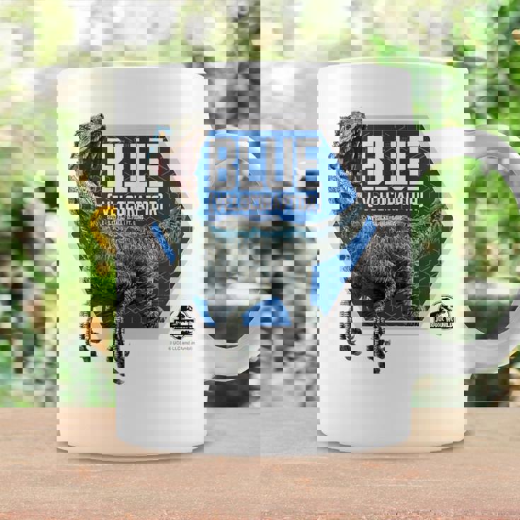 ジュラシック・ワールド Blue Data コーヒーマグ ギフトのアイデア