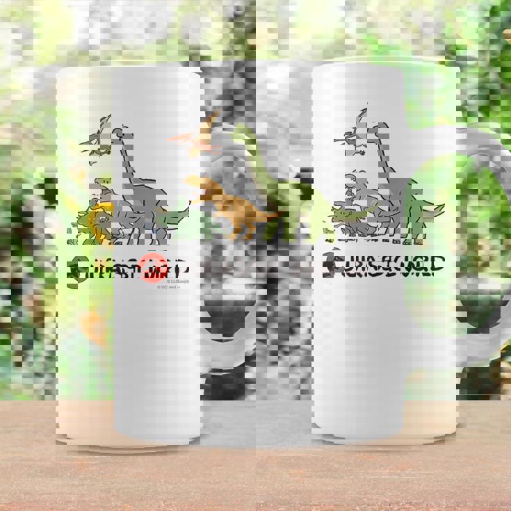 ジュラシック・ワールド Dinosaurs Loose Illust コーヒーマグ ギフトのアイデア