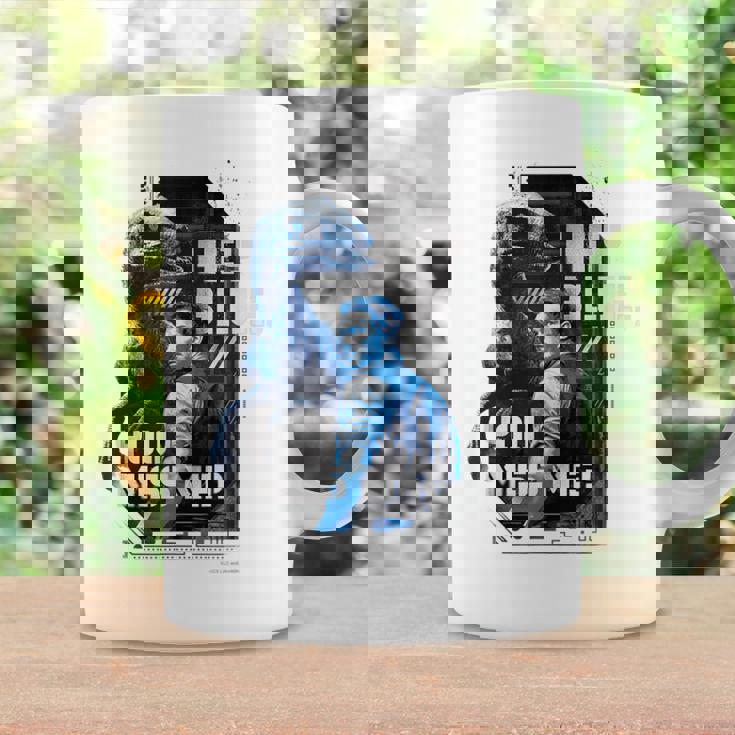 ジュラシック・ワールド Hey Blue You Miss Me コーヒーマグ ギフトのアイデア