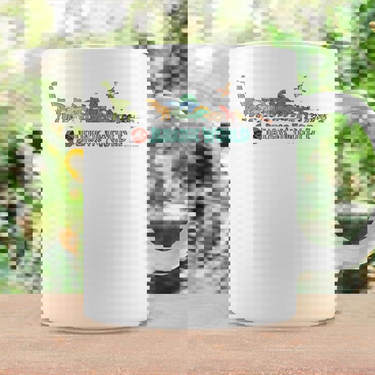 ジュラシック・ワールド Loose Illust コーヒーマグ ギフトのアイデア