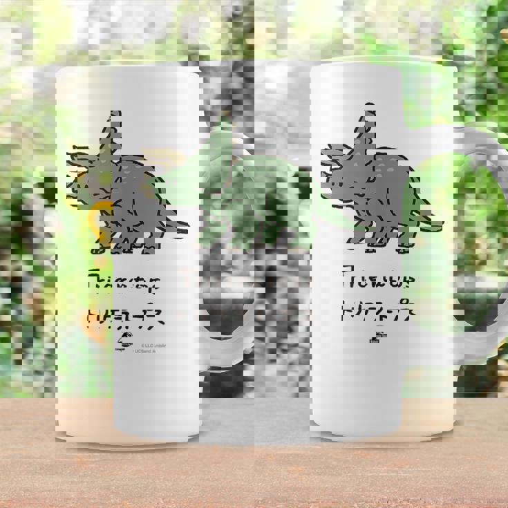 ジュラシック・ワールド Triceratops Loose Illust コーヒーマグ ギフトのアイデア