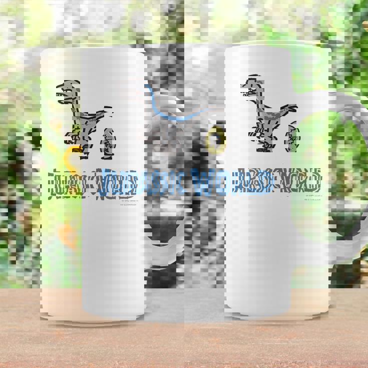 ジュラシック・ワールド ラプトル Loose Illust コーヒーマグ ギフトのアイデア