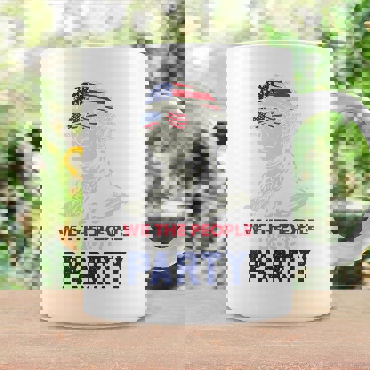 ジョージ・ワシントン ファンスターズ ストリップ アメリカ国旗 7月4日 ペイトリオット 長袖tシャツ コーヒーマグ ギフトのアイデア