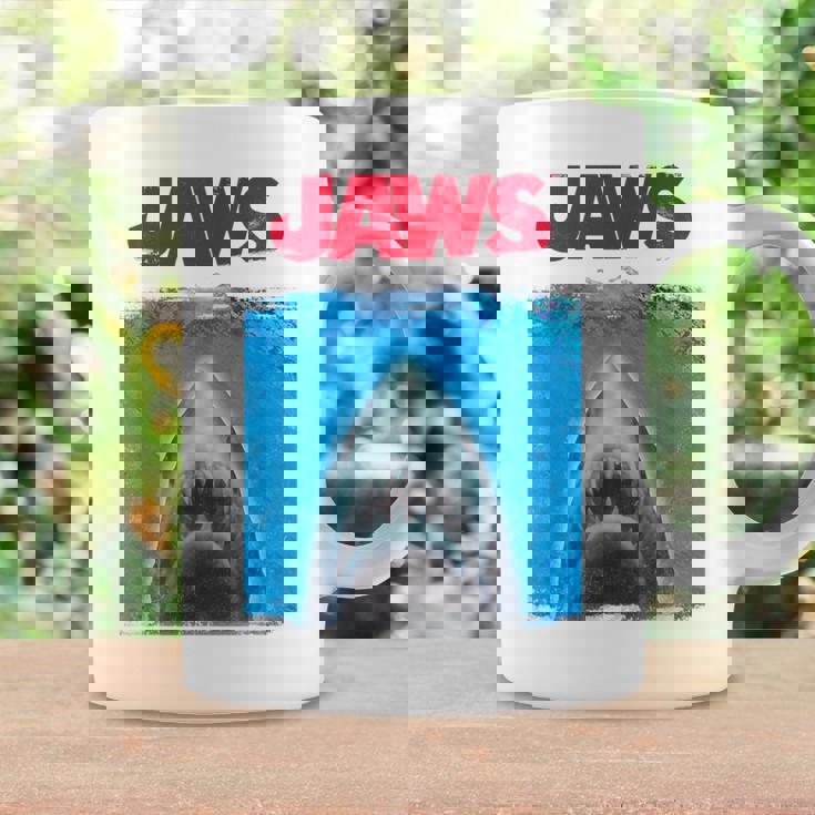 ジョーズ シルエット グラフィック コーヒーマグ ギフトのアイデア