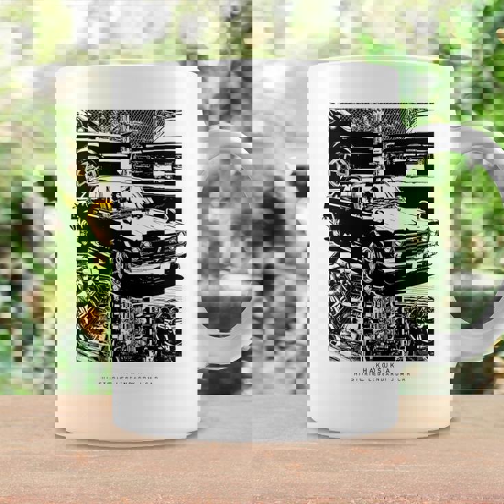 スカイライン ハコスカ ビンテージ スポーツカー ワイスピ ハードチューン グッズ 長袖tシャツ コーヒーマグ ギフトのアイデア