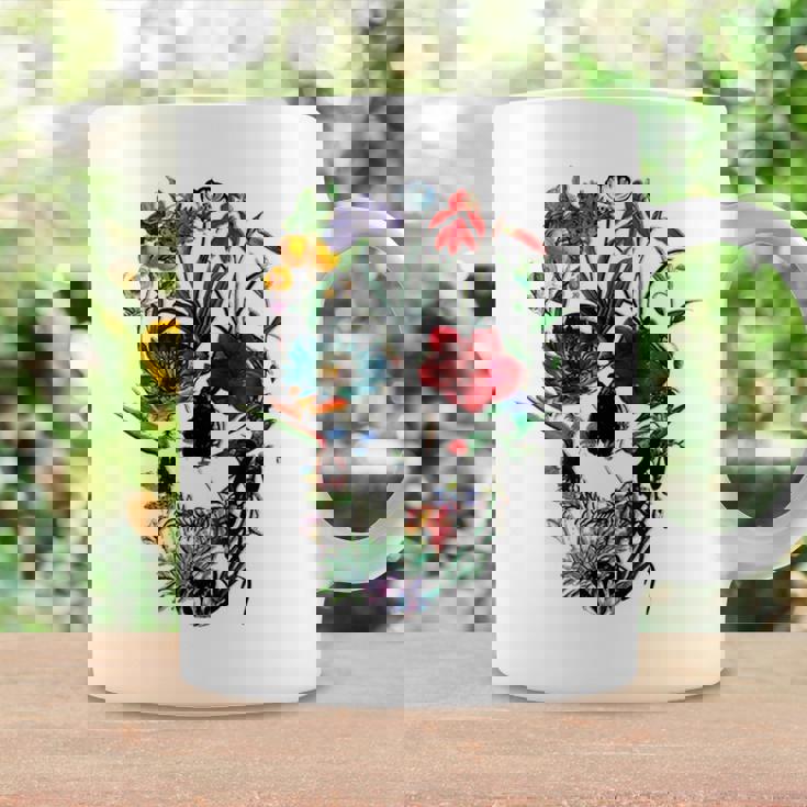 スカルフラワー チューリップ シュガースカルツリー フローラル スカルローズ コーヒーマグ ギフトのアイデア