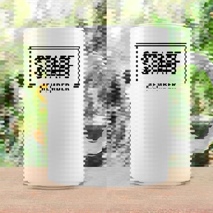 スタッフメンバーアソシエイトチーム コーヒーマグ ギフトのアイデア