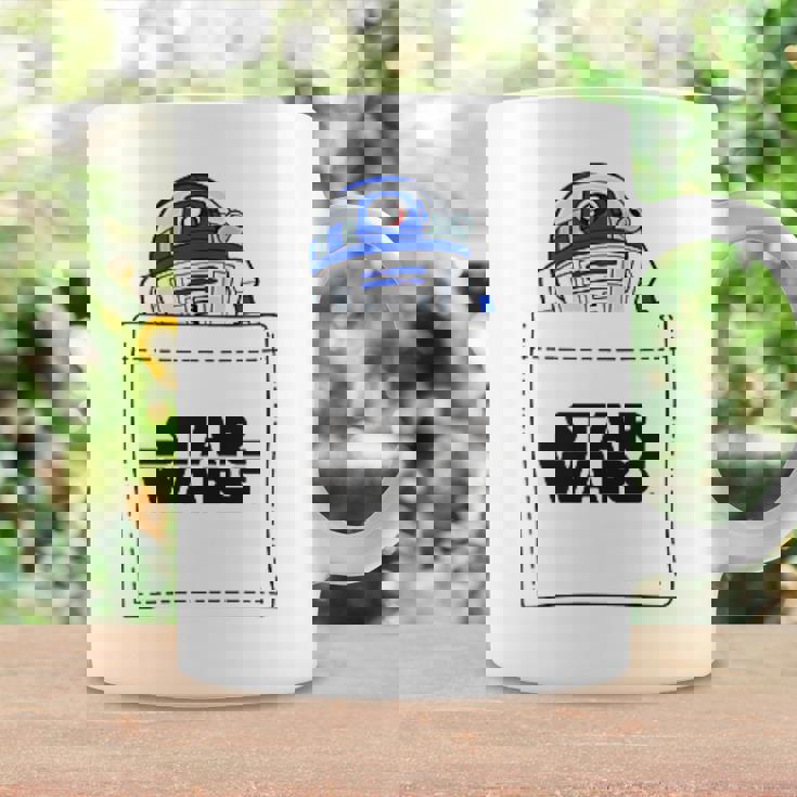 スターウォーズ R2-D2 ロゴポケット コーヒーマグ ギフトのアイデア