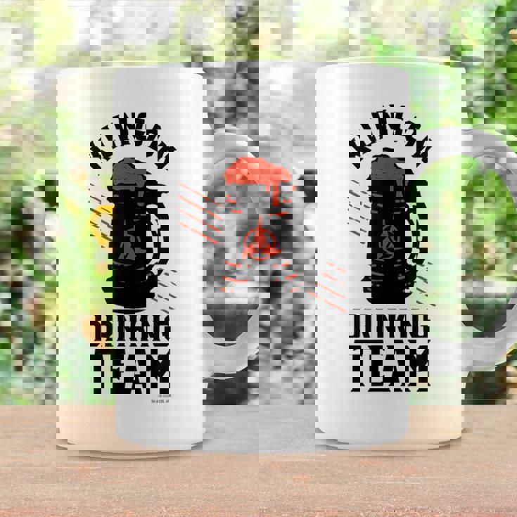 スタートレック クリンゴン ドリンキングチーム コーヒーマグ ギフトのアイデア