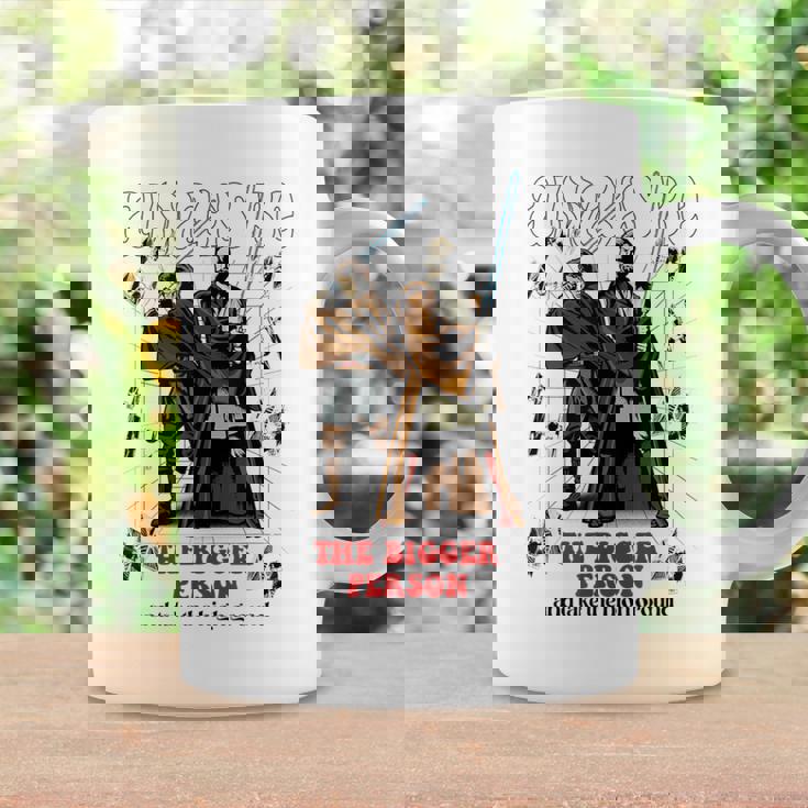 スター・ウォーズ クラシック テイク・ザ・ハイグラウンド アナキン&オビワン コーヒーマグ ギフトのアイデア