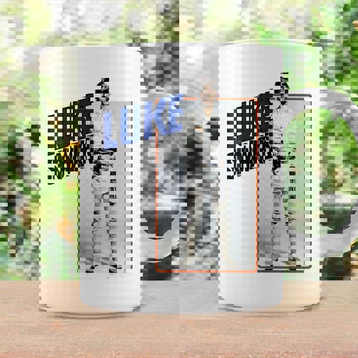 スター・ウォーズ ルーク・スカイウォーカー スマイルカードグラフィックtシャツ コーヒーマグ ギフトのアイデア