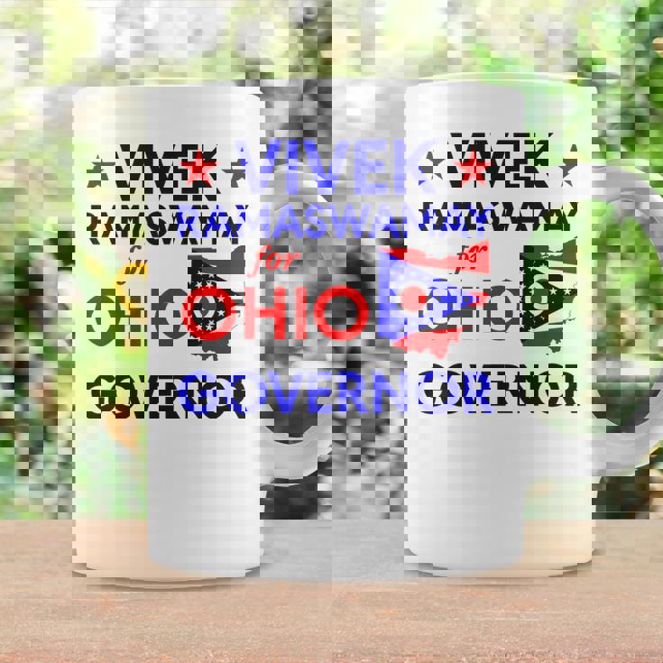 ステート・オブ・エクセレンスビベック・ラマスワミー、2026年オハイオ州知事選出 コーヒーマグ ギフトのアイデア