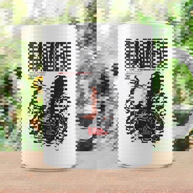 ストリートウェア ラーメン カワイイ オタク マンガ アニメ バックプリント モダン コーヒーマグ ギフトのアイデア