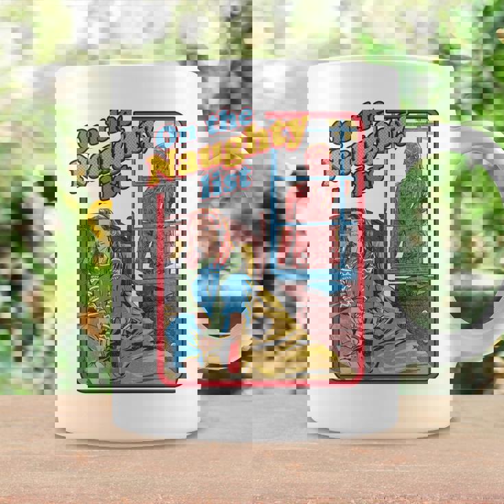 ストレンジャー・シングス クリスマス マックス ベクナ コミック いたずらリスト レトロ 長袖tシャツ コーヒーマグ ギフトのアイデア