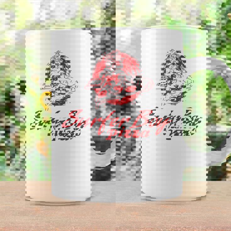 ストレンジャー・シングス サーファーボーイ ピザ 広告 サーフ デリバリー レトロ コーヒーマグ ギフトのアイデア