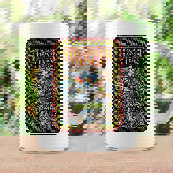 ストレンジャー・シングス プロモ コミック イレブン リンク O マニア レトロ 80年代 長袖tシャツ コーヒーマグ ギフトのアイデア