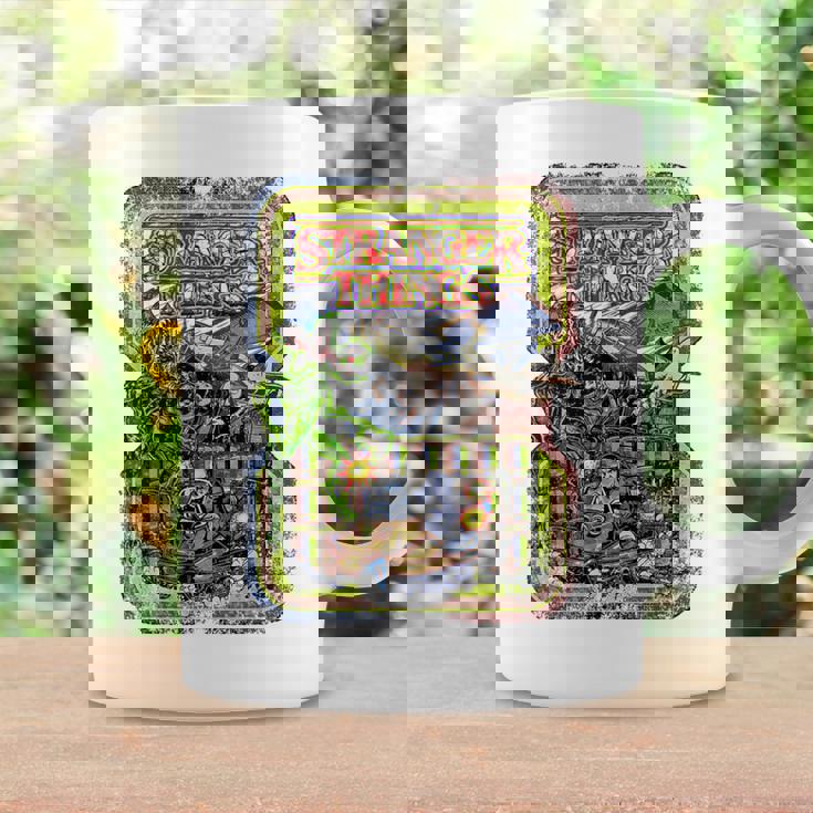 ストレンジャー・シングス プロモ コミック ホッパー デモゴルゴン ヴィンテージ 80年代 コーヒーマグ ギフトのアイデア