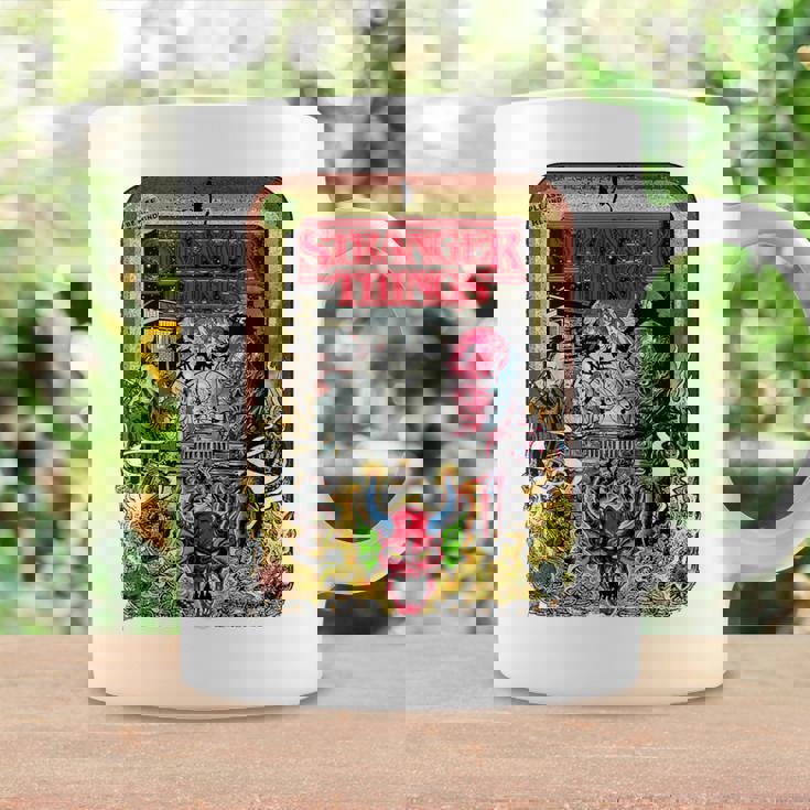 ストレンジャー・シングス プロモコミック The Partyecna セピア ヴィンテージ コーヒーマグ ギフトのアイデア