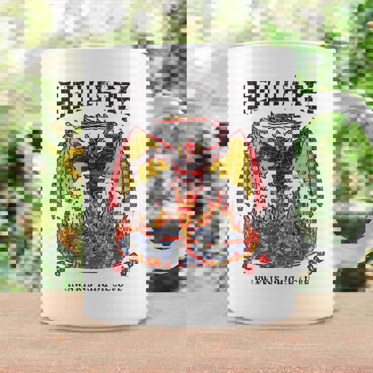 ストレンジャー・シングス ヘルファイア クラブ ポスター ホーキンス ハイ Dnd ギャング コーヒーマグ ギフトのアイデア