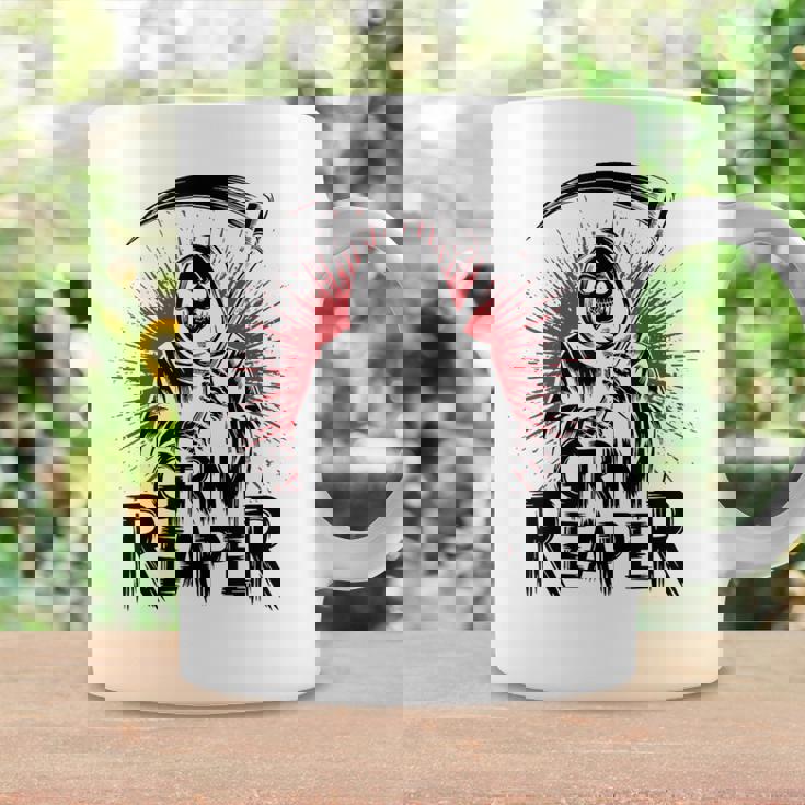 スプラッシュアート 死神 ハロウィン コーヒーマグ ギフトのアイデア