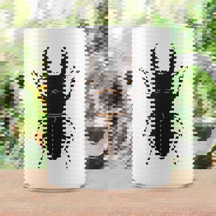 スマトラオオヒラタクワガタ _昆虫_クワガタ コーヒーマグ ギフトのアイデア