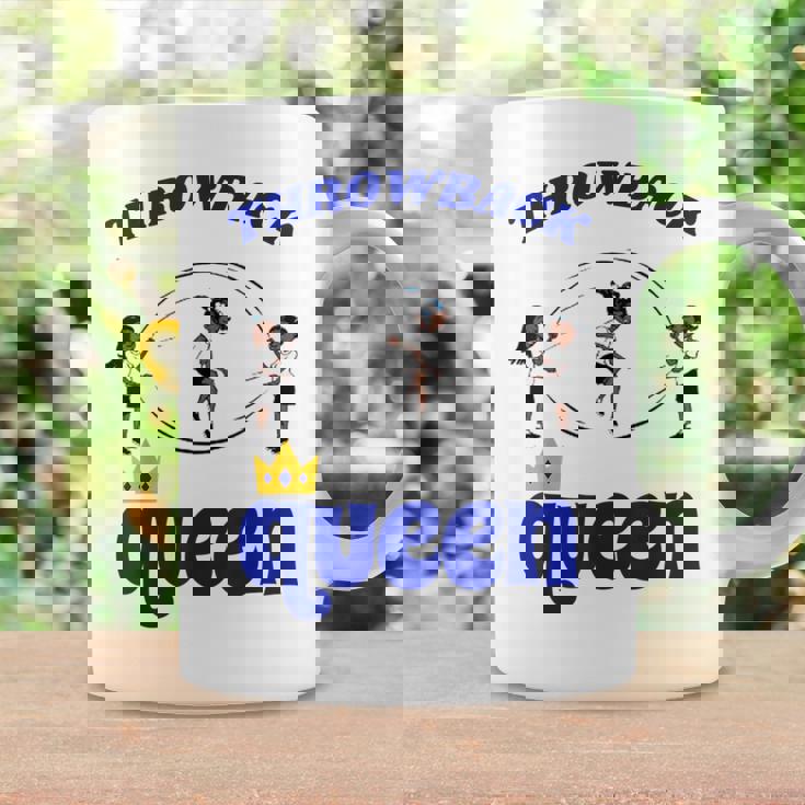 スローバッククイーンダブルダッチ コーヒーマグ ギフトのアイデア