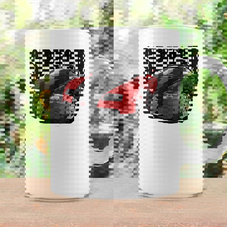 スー、スポーツカー、マッスルカー、レースカーのtシャツ。 コーヒーマグ ギフトのアイデア