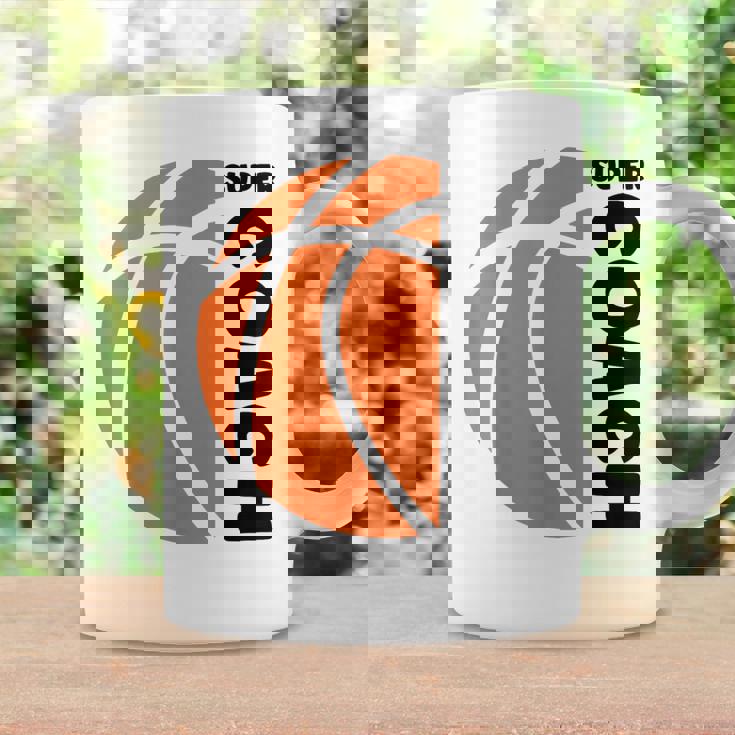 スーパー コーチ バスケットボール スポーツ バスケットボール コーチ Basketball Coach コーヒーマグ ギフトのアイデア