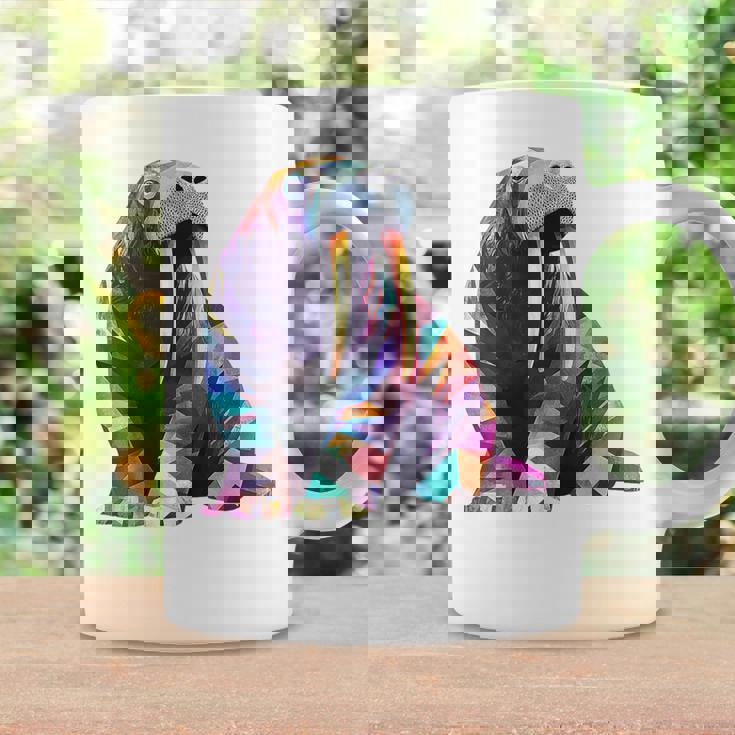 セイウチ 動物 モチーフ 作品 セイウチ コーヒーマグ ギフトのアイデア