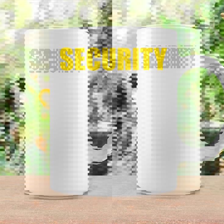 セキュリティ 背面のみ コーヒーマグ ギフトのアイデア