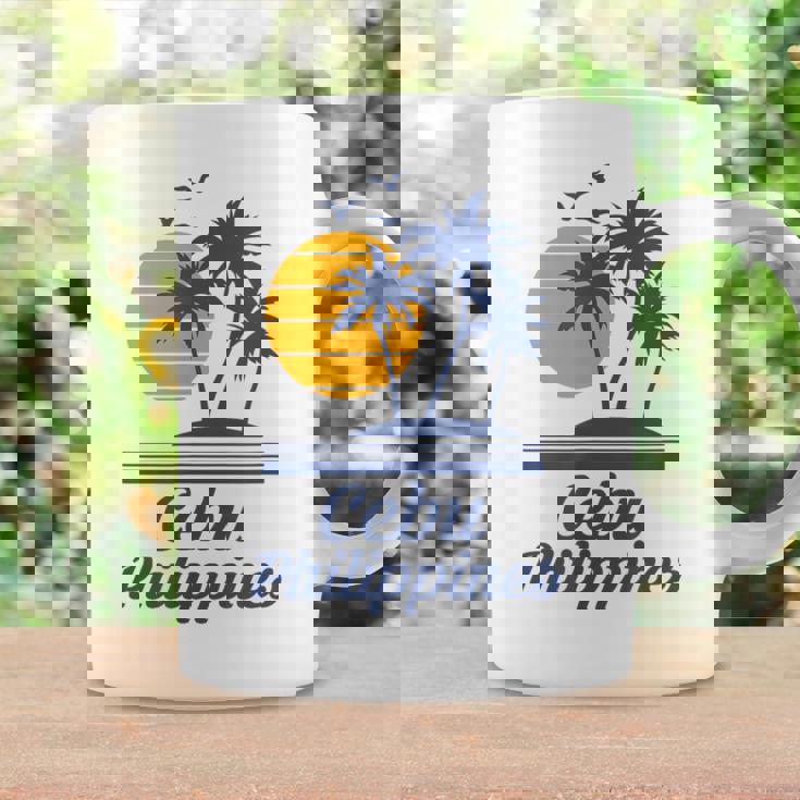 セブ フィリピン フィリピン ビーチ 観光 お土産 バケーション コーヒーマグ ギフトのアイデア