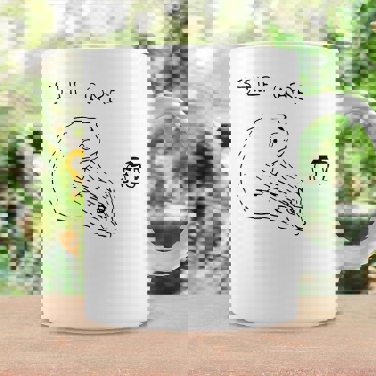 セルフケア カエル コーヒーマグ ギフトのアイデア