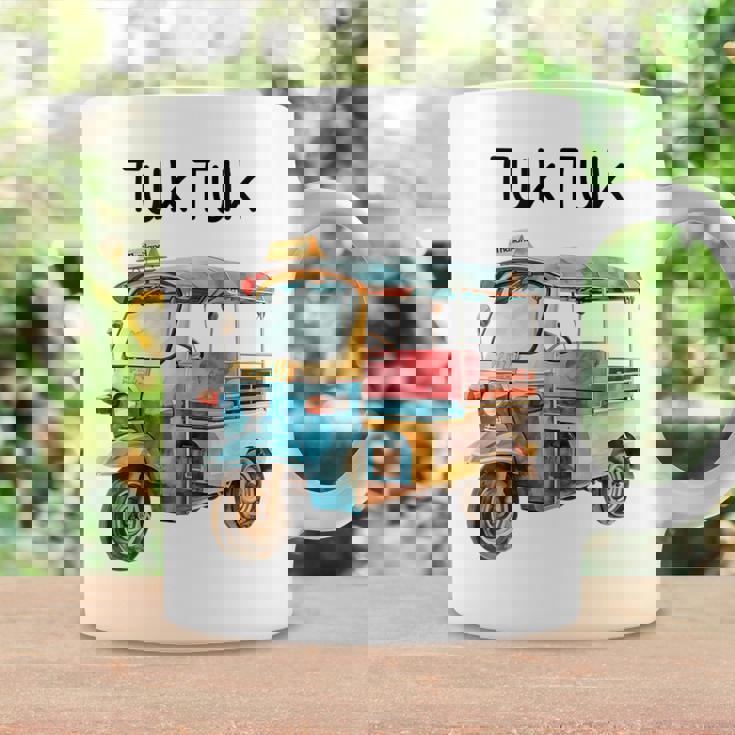 タイ トゥクトゥク バンコク コーヒーマグ ギフトのアイデア
