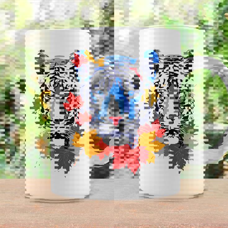 タイガー 動物 自然 動物園 抽象芸術 顔 虎 コーヒーマグ ギフトのアイデア