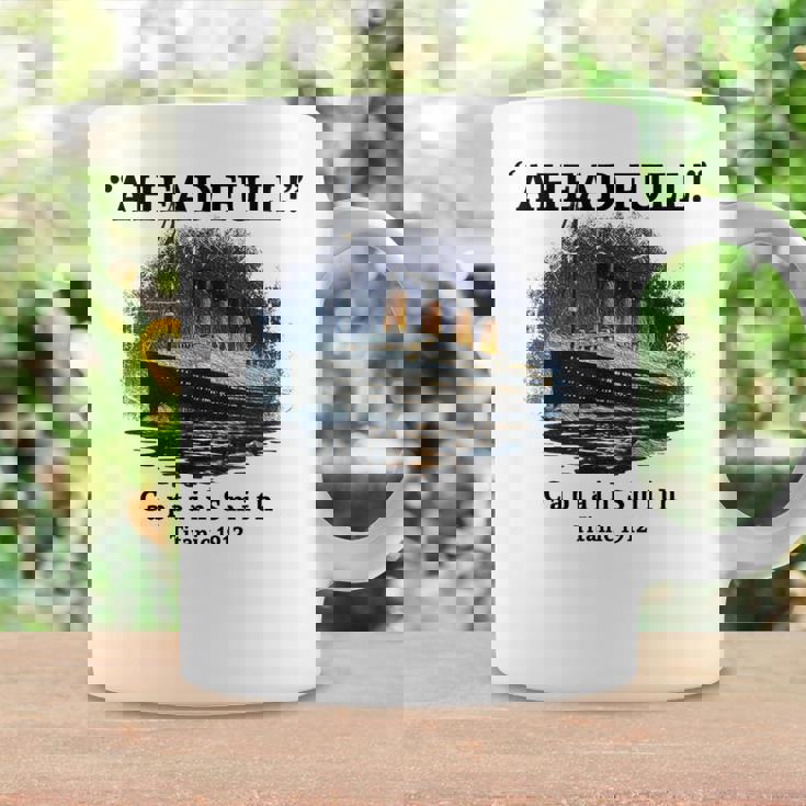 タイタニック・アヘッド フルクルーズ船 キャプテン・スミス 1912 タイタニック コーヒーマグ ギフトのアイデア