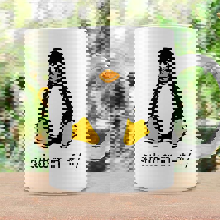 タックスlinuxペンギン-Sudorm-Rfコンピューターサイエンスコンピューター Tux Linux コーヒーマグ ギフトのアイデア