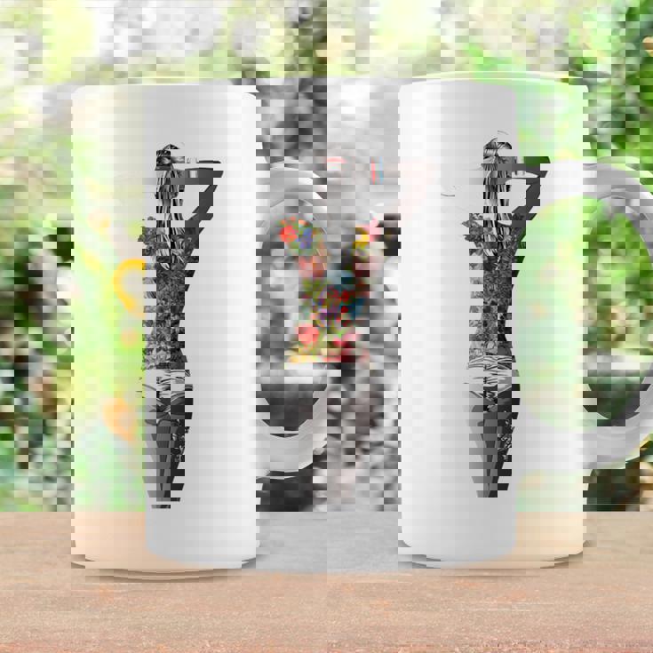 タトゥー レディース アートtシャツ モチーフ セクシータトゥー レディース メンズ コーヒーマグ ギフトのアイデア