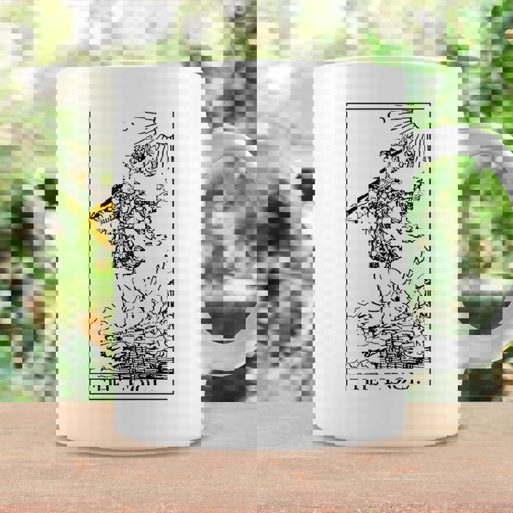 タロット・メジャー・アルカナ ザ・フール 長袖tシャツ コーヒーマグ ギフトのアイデア